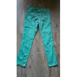 Groene Sao Paulo broek maat 40 - DDW
