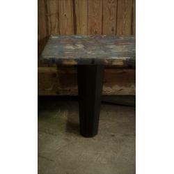 Originele unieke sidetable, Ibiza Bohemian boho lifestyle