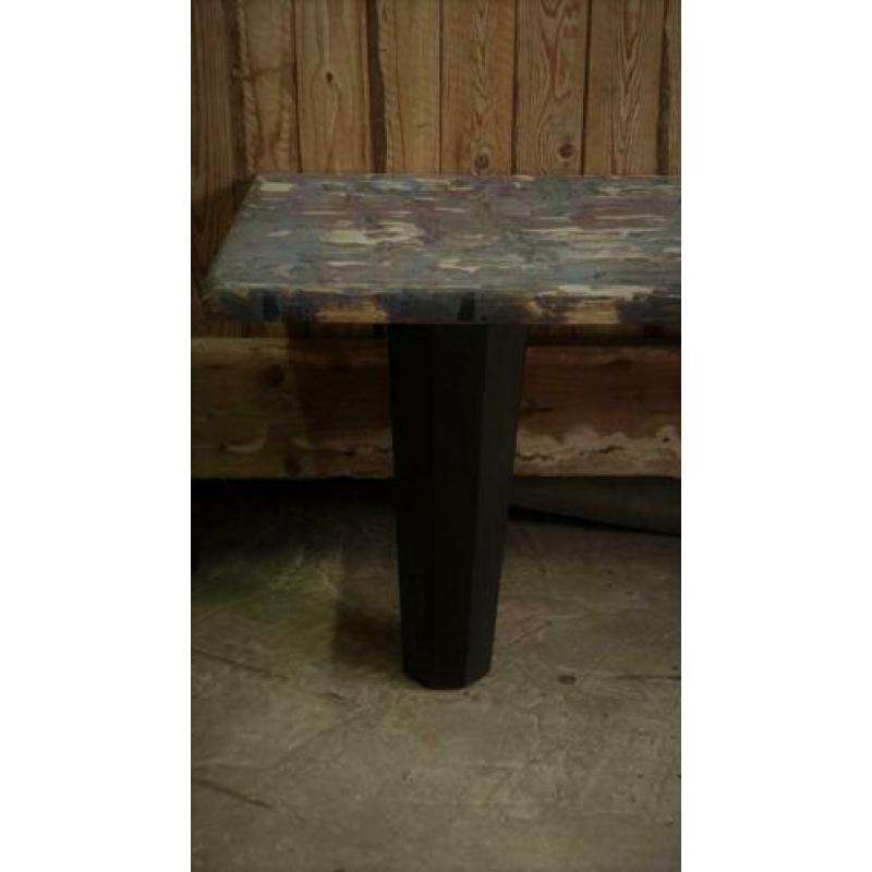 Originele unieke sidetable, Ibiza Bohemian boho lifestyle