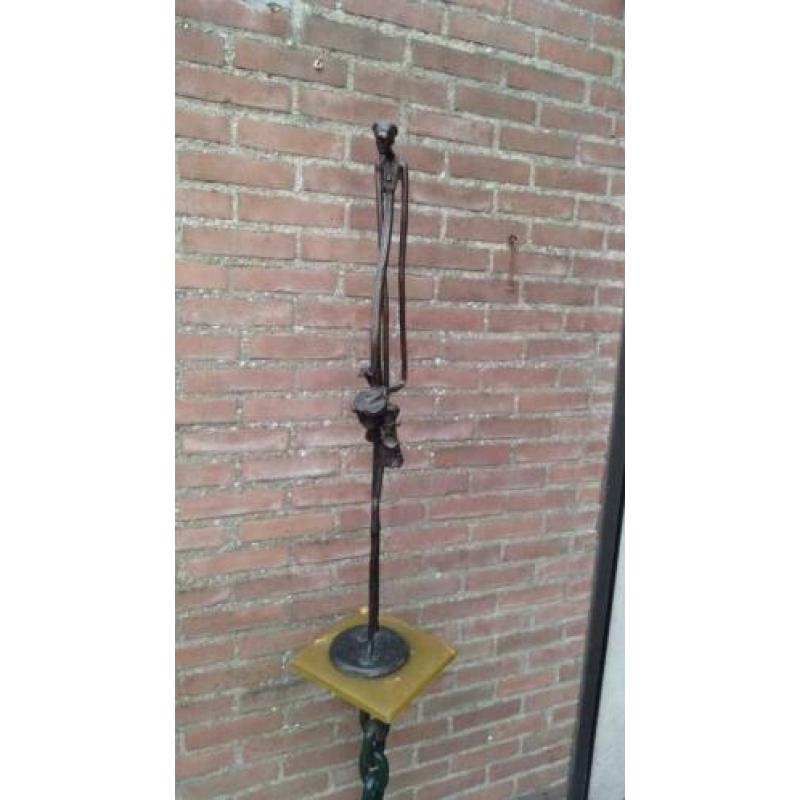 bronzen beeld