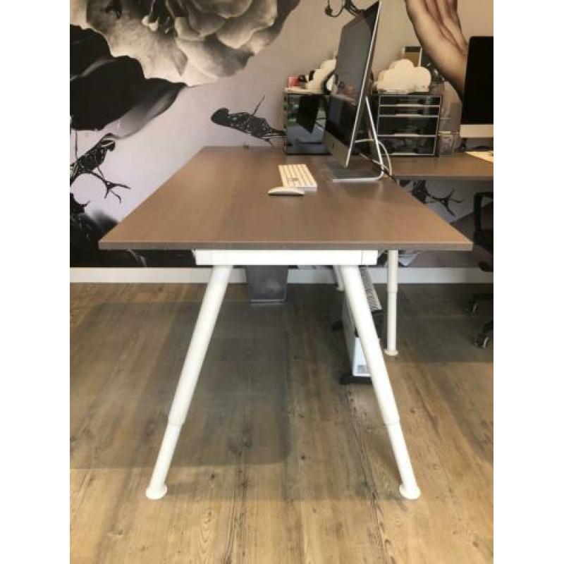 IKEA Galant bureau 160x80 cm - twee stuks!