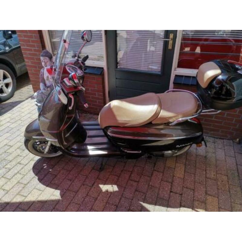Peugeot django uniek