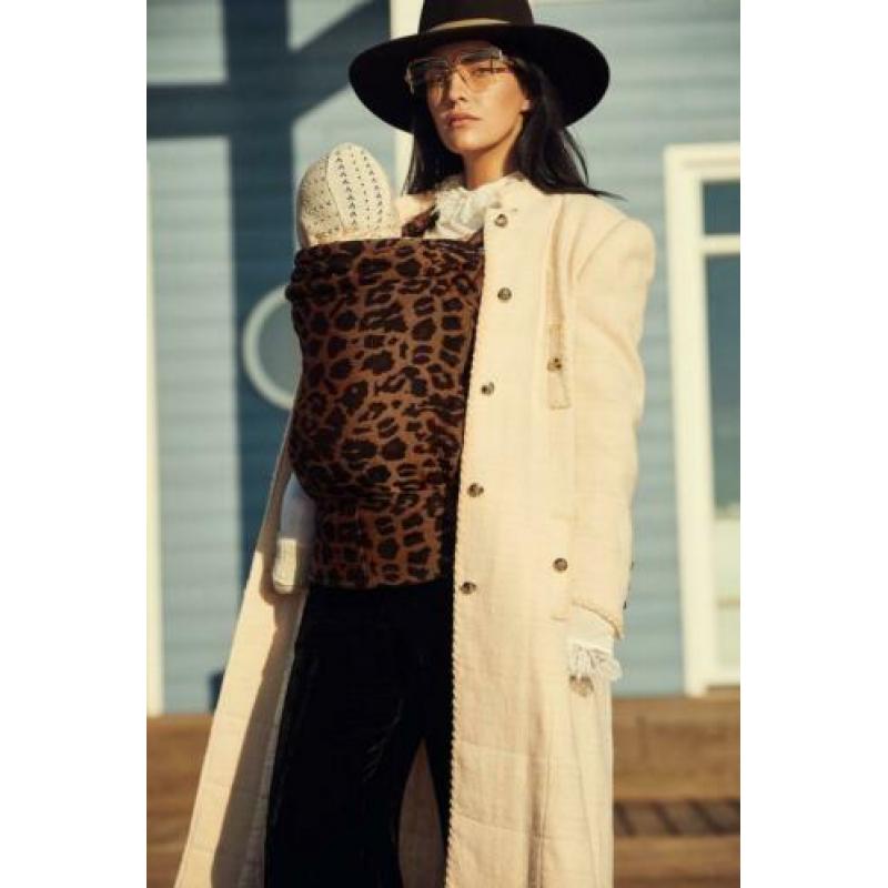 100% Nieuwe Artipoppe Zeitgeist baby Leopard classic