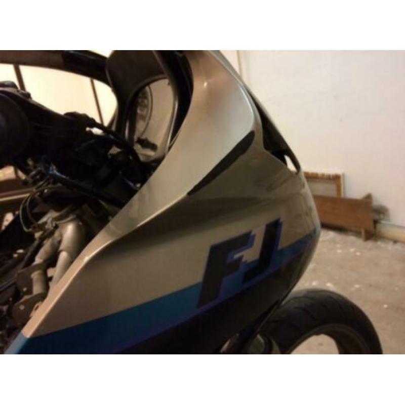 Yamaha FJ1200 in onderdelen 3xw