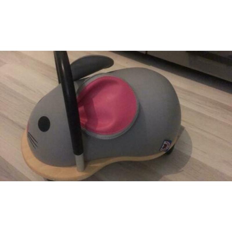 Wheelybug Wheely bug muis