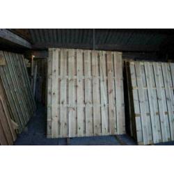 Tuinschermen / Schuttingschermen 180x180 Restpartij