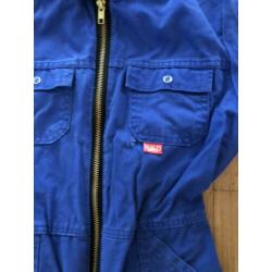 Overall Havep blauw maat 134