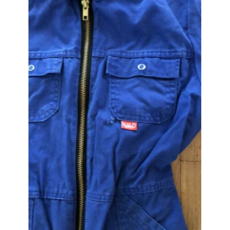 Overall Havep blauw maat 134
