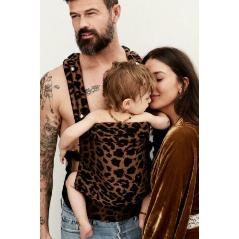100% Nieuwe Artipoppe Zeitgeist baby Leopard classic