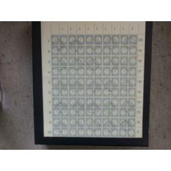 NL 1912; Cpl vel (200) 1/2 cent PORTzegels P44 GESTEMPELD