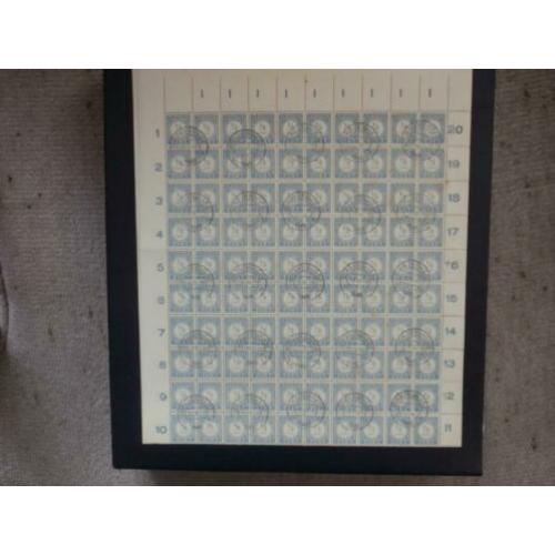 NL 1912; Cpl vel (200) 1/2 cent PORTzegels P44 GESTEMPELD