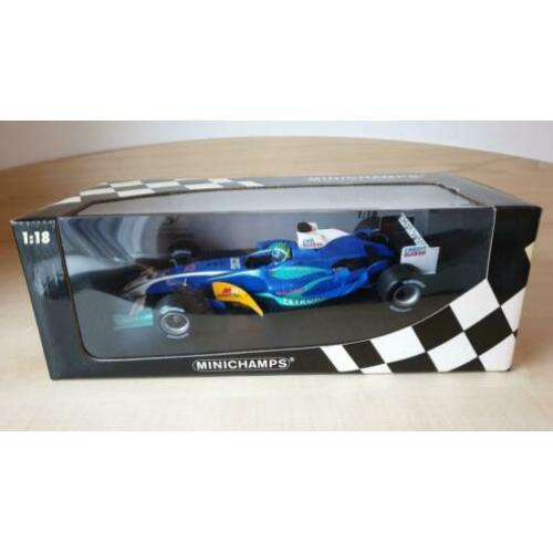Felipe Massa Sauber Petronas c24 2005 Minichamps 1/18
