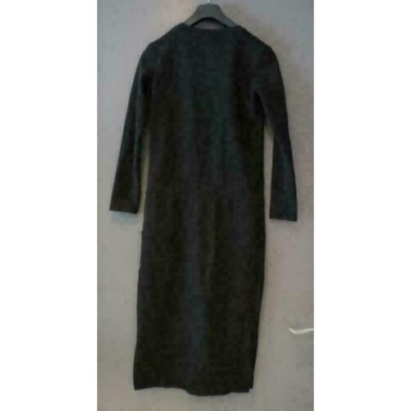 Giorgia zwarte sweat jurk maat S maat M NYORK Vintage print