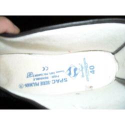 Pulman sloffen pantoffels maat 40 met wol