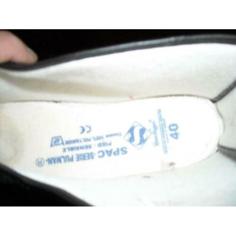Pulman sloffen pantoffels maat 40 met wol