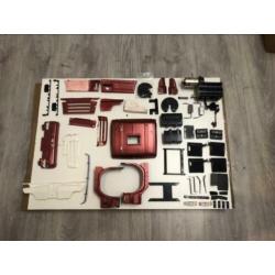 Tamiya scania R620 6x4 onderdelen