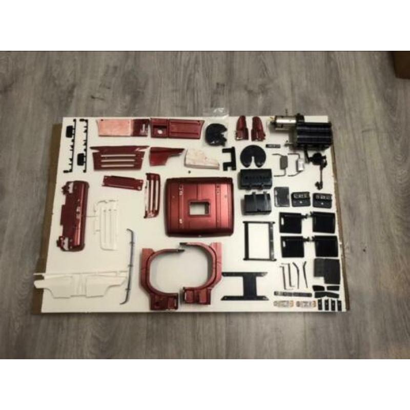 Tamiya scania R620 6x4 onderdelen