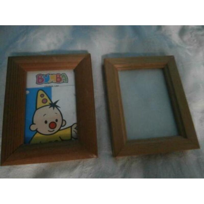 lijst Houten lijst / wissellijst hout / mini lijst 2 st