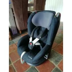 Maxi Cosi Toby zwart autostoeltje