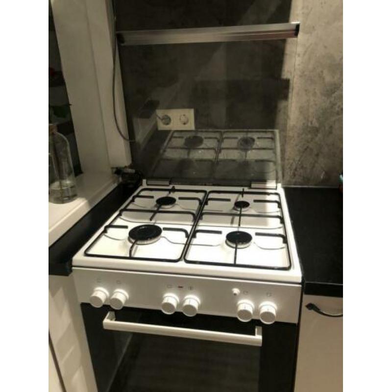 Bosch gasfornuis met oven