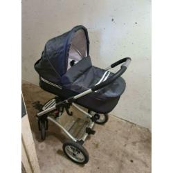 Netty mutsy kinderwagen met adapters