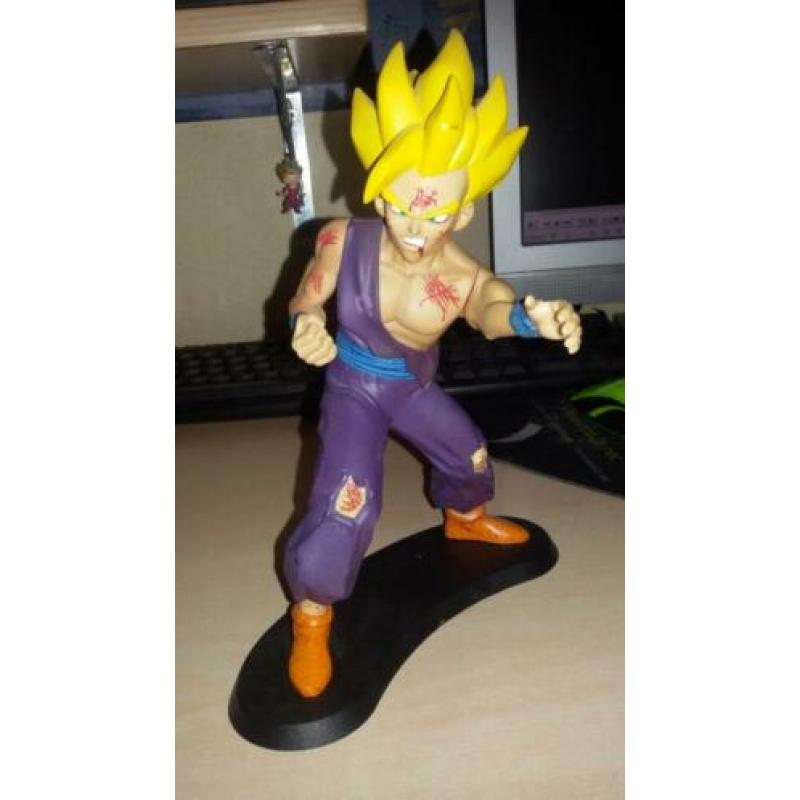 Dragonball Z DBZ Dragon Ball Super Saiyan Gohan figuur 22 cm