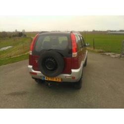 Daihatsu Terios 1.3 DX 2WD AUT 2001 Rood