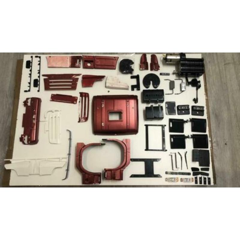 Tamiya scania R620 6x4 onderdelen