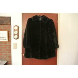 Winter Dames Mantel Maat 38 Nana Nanetti Donkerbruin