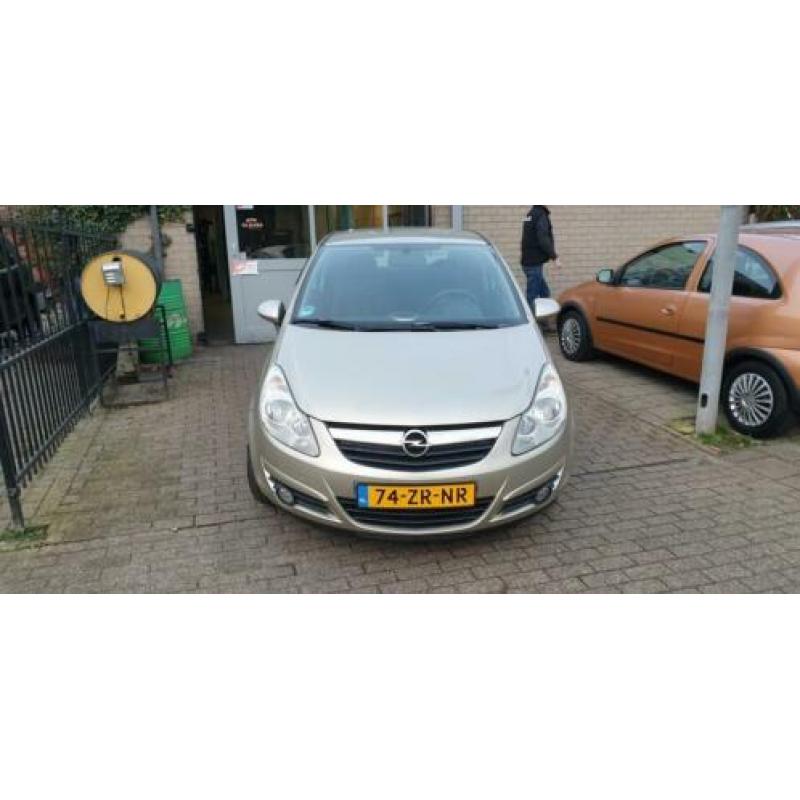 Opel Corsa 1.4-16V Enjoy Airco nap apk okt 2020