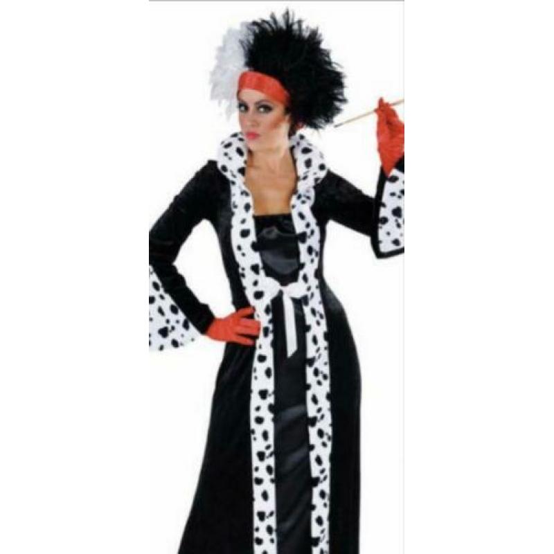 Carnavalsjurk Koningin XL nieuw