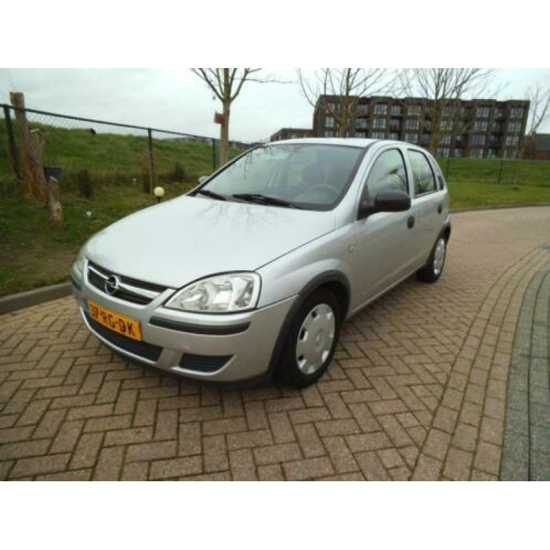 Opel Corsa 1.2-16V Rhythm Bj. 2005 ( APK TOT 16-03-2021 ) 5d