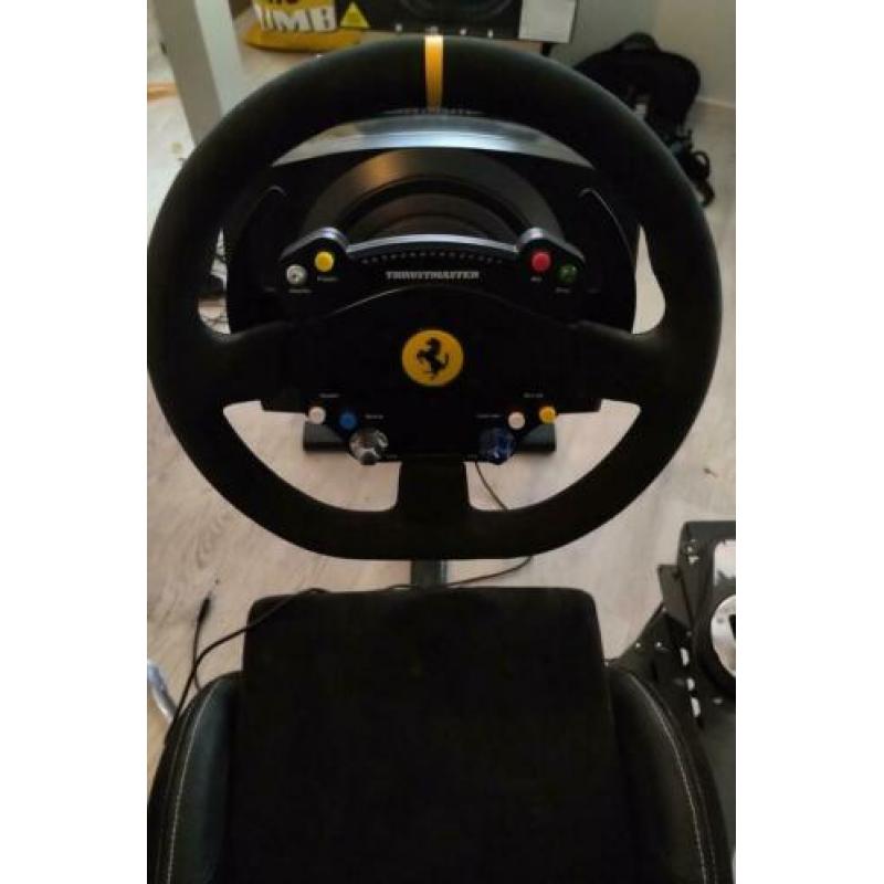 Playseat + Thrustmaster TS-PC racer , t3pa pro, th8a shifter