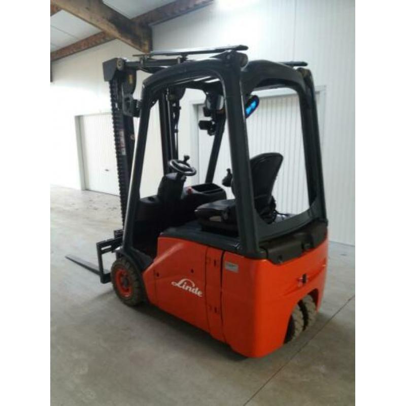 Linde e15 2008 heftruck