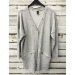 Heel mooi Vest van Adia mt M = 46/48