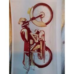 Oude foto's van Brommers
