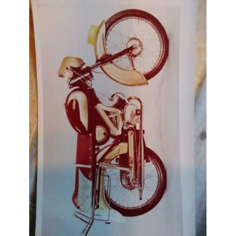 Oude foto's van Brommers