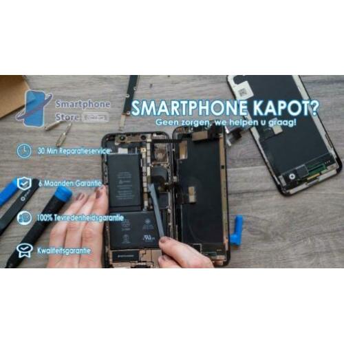 Apple iPhone / iPad scherm reparatie Damwoude