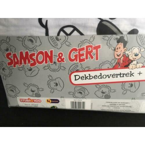 Samson & Gert dekbedovertrek. 2. Pers.