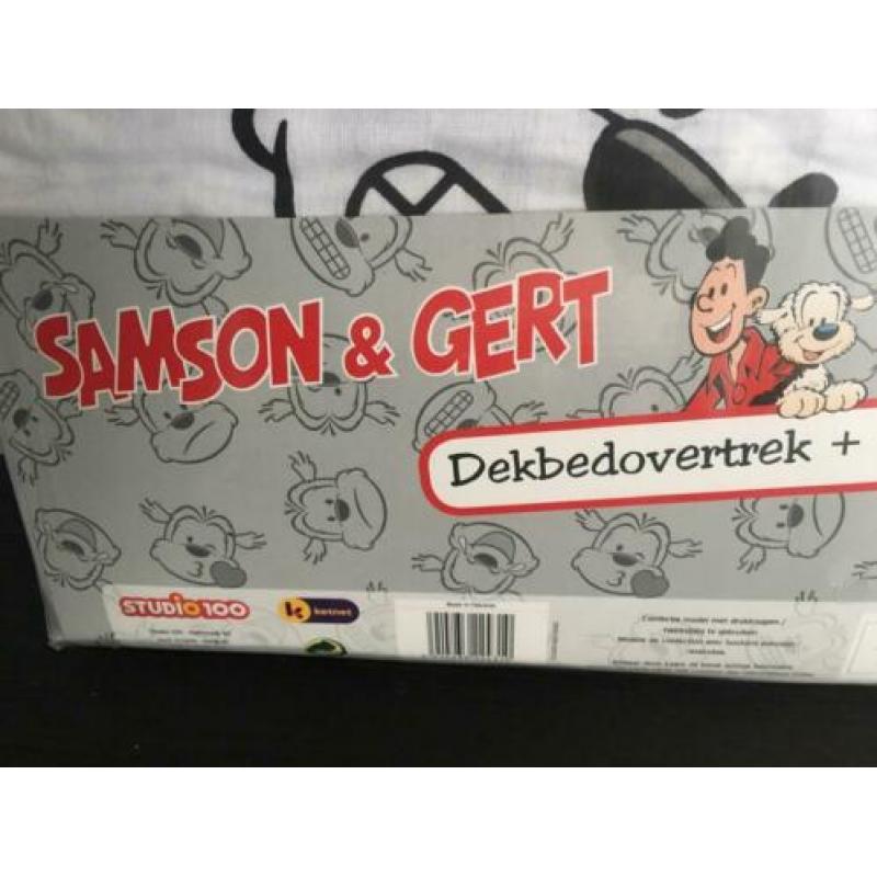 Samson & Gert dekbedovertrek. 2. Pers.