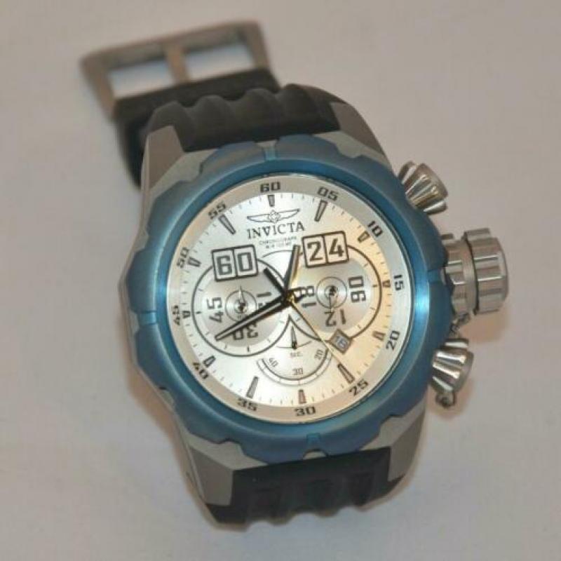 Invicta HEREN Russian Diver Titanium Quartz horloge