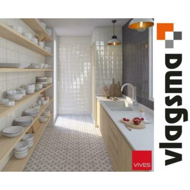 Vives nassau 20x20 cm Portugese vloertegels onderhoudsvrij