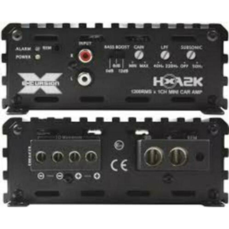 excursion hxa2k versterker monoblok 1200watt