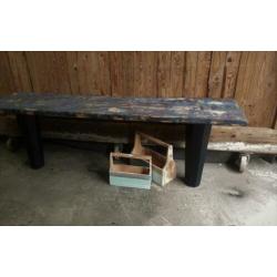 Originele unieke sidetable, Ibiza Bohemian boho lifestyle