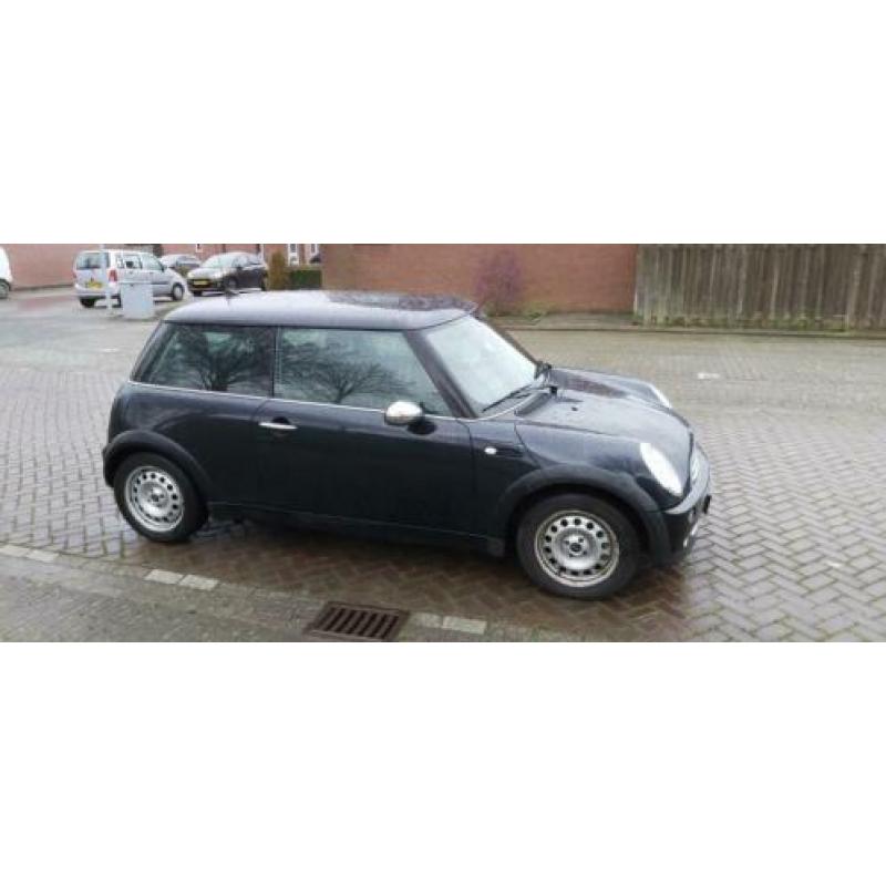 Mini Mini 1.6 16V ONE 2005 Zwart