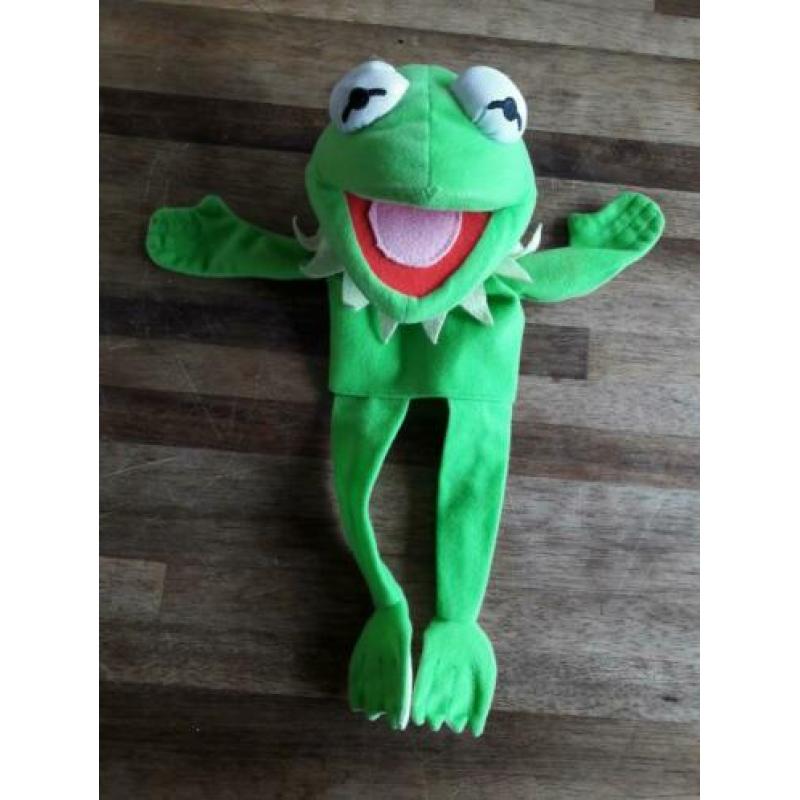 MUPPET poppenkast poppen Kermit, ??miss Piggy ??enz. 8 stuks