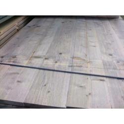 Steigerhout grey wash ideaal voor meubels