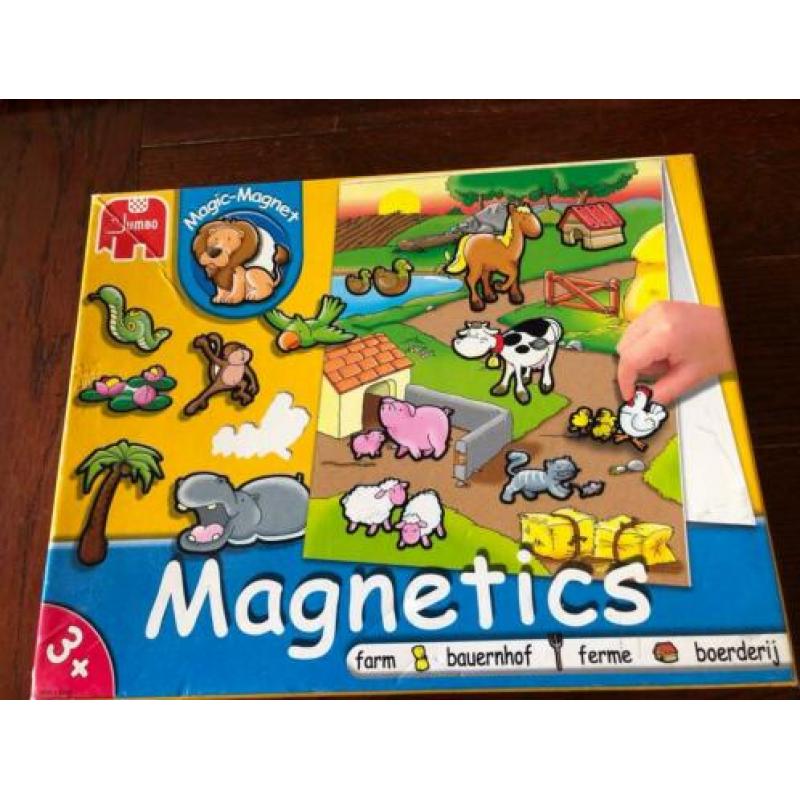 Magnetisch speelbord