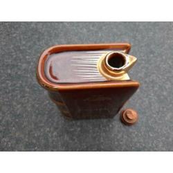 Vintage porseleinen Pellisson cognac fles