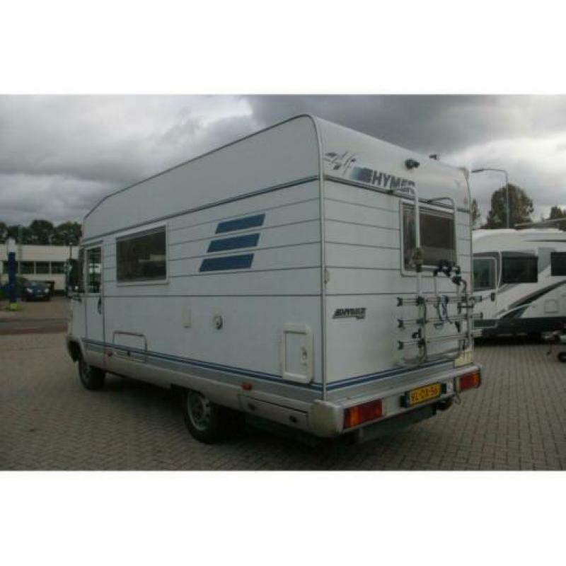 Hymer B544 In zeer goede staat.